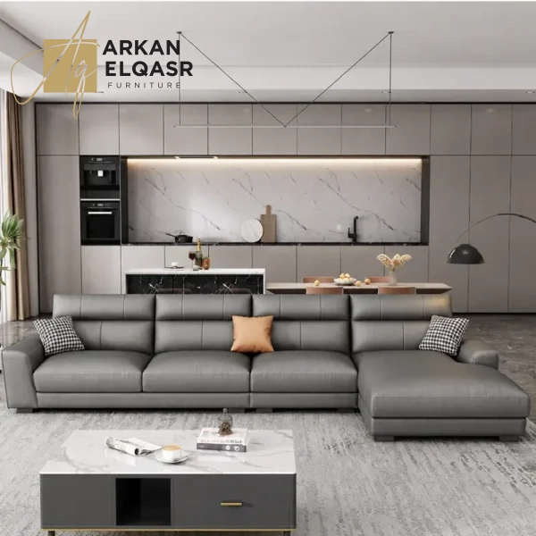 كنب زاوية من تصميم حديث