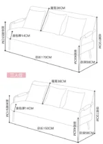 ⁦كنب مودرن بتصمبم بسيط⁩ - الصورة ⁦15⁩