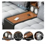 ⁦كنب زاوية مودرن ملتفة بتصميم فخم⁩ - الصورة ⁦11⁩