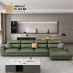 كنب زاوية من تصميم حديث