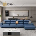 كنب زاوية من تصميم حديث