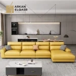 كنب زاوية من تصميم حديث