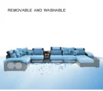 ⁦كنب زاوية مودرن ملتفة بتصميم فخم⁩ - الصورة ⁦14⁩