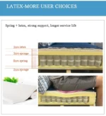 ⁦كنب زاوية مودرن ملتفة بتصميم فخم⁩ - الصورة ⁦17⁩