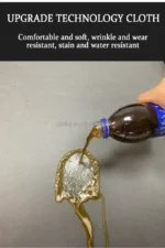 ⁦كنب زاوية مودرن ملتفة بتصميم فخم⁩ - الصورة ⁦18⁩