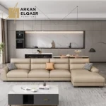 كنب زاوية من تصميم حديث