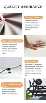 ⁦كنب استرخاء فاخر – تصميم جذاب بوسادة مريحة وهيكل متين – لمسة فاخرة لغرفة المعيشة⁩ - الصورة ⁦6⁩