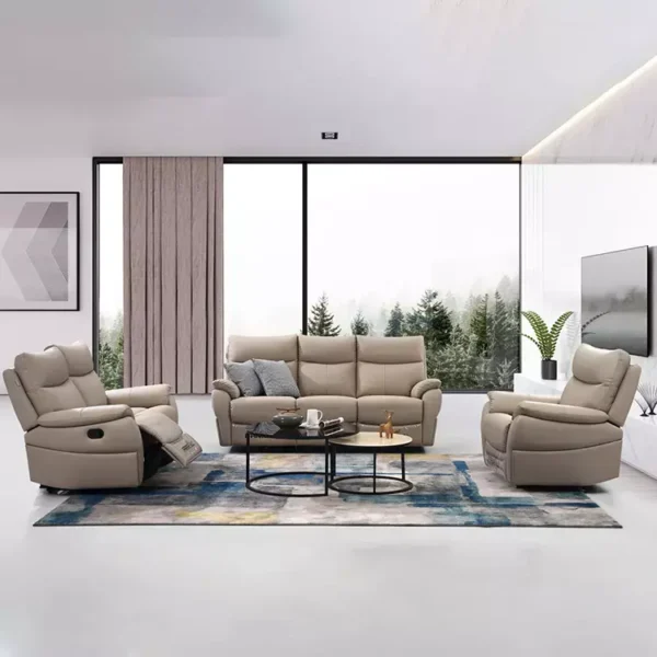 كنب استرخاء فاخر – تصميم جذاب بوسادة مريحة وهيكل متين – لمسة فاخرة لغرفة المعيشة