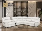 كنب زاوية مودرن بشكل مميز