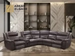 كنب زاوية مودرن بشكل مميز