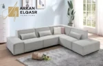 كنب زاوية بتصميم مميز