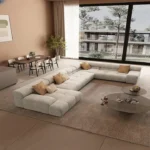 كنب زاوية من تصميم اوربي 2024