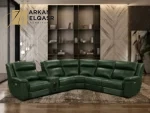 كنب زاوية مودرن بشكل مميز