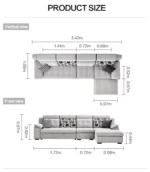 ⁦كنب سرير قابل للفرد⁩ - الصورة ⁦7⁩