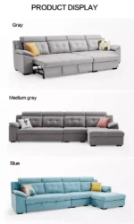 ⁦كنب سرير قابل للفرد⁩ - الصورة ⁦3⁩