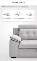 ⁦كنب سرير قابل للفرد⁩ - الصورة ⁦4⁩