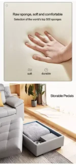 ⁦كنب سرير قابل للفرد⁩ - الصورة ⁦5⁩