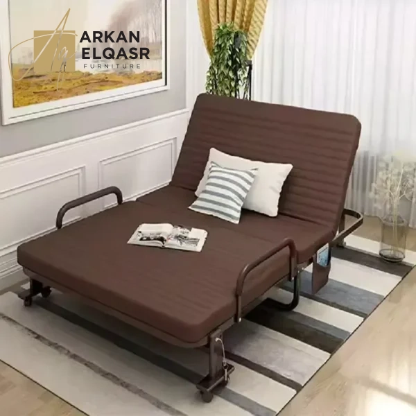 كنب سرير بتصميم بسيط