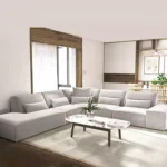 ⁦كنب زاوية بتصميم مميز⁩ - الصورة ⁦3⁩