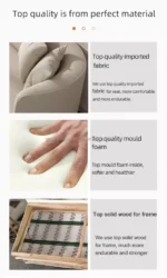 ⁦كنب مودرن مميز⁩ - الصورة ⁦7⁩