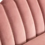 ⁦كنب مودرن مخملي بتصميم بسيط⁩ - الصورة ⁦3⁩