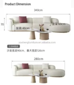 ⁦كنب مودرن مميز⁩ - الصورة ⁦9⁩