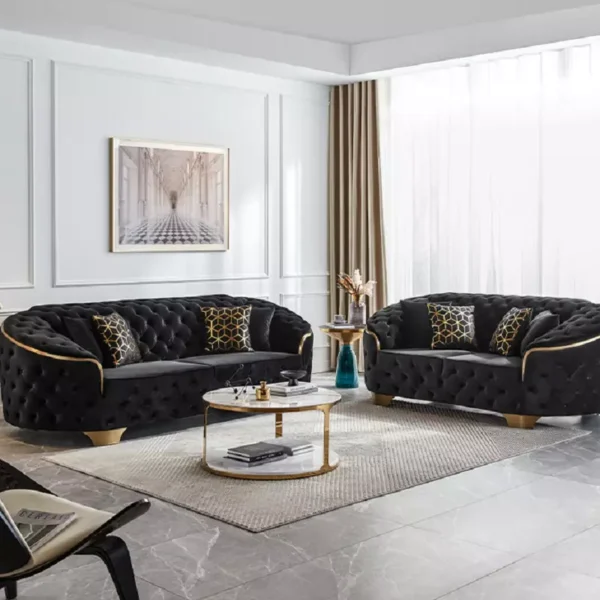 كنبة بتصميم فخم