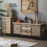 ⁦كونسول مودرن بتصميم مميز⁩ - الصورة ⁦2⁩