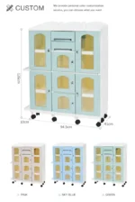 ⁦دولاب تخزين بتصميم بسيط⁩ - الصورة ⁦6⁩