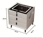 ⁦طاولة جانبية للسرير سمارت بتصميم مميز⁩ - الصورة ⁦13⁩