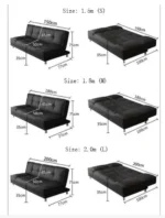 ⁦كنب مودرن قابل للفرد⁩ - الصورة ⁦7⁩