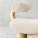 ⁦كرسي مفرد مودرن بتصميم مميز⁩ - الصورة ⁦4⁩