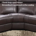 ⁦كنب زاوية مودرن بشكل مميز⁩ - الصورة ⁦5⁩