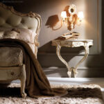 طاولة جانبية كلاسيك بتصميم اسكندنافي