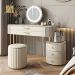 تسريحة غرفة نوم مودرن مع بوف