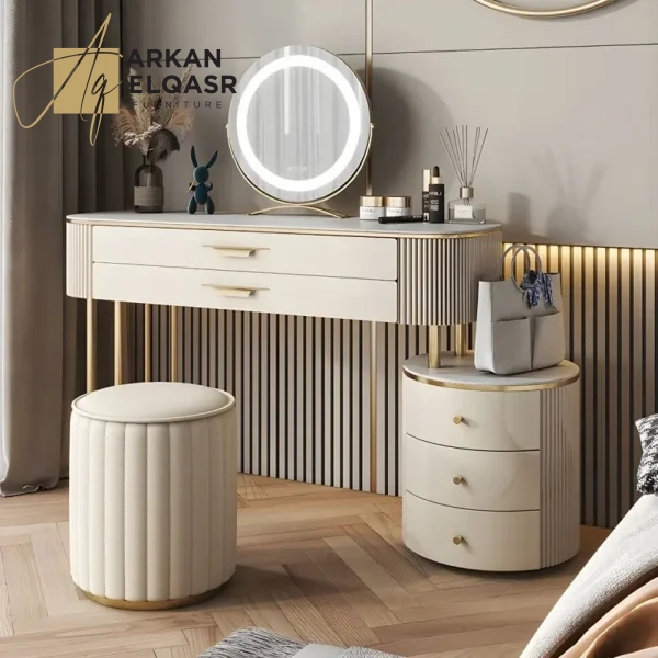 تسريحة غرفة نوم مودرن مع بوف