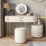 تسريحة غرفة نوم مودرن مع بوف