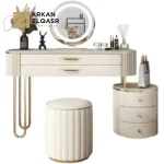 تسريحة غرفة نوم مودرن مع بوف