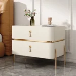 طاولة جانبية للسرير بتصميم فاخر