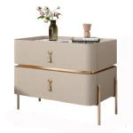 ⁦طاولة جانبية للسرير بتصميم فاخر⁩ - الصورة ⁦9⁩