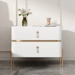 ⁦طاولة جانبية للسرير بتصميم فاخر⁩ - الصورة ⁦2⁩