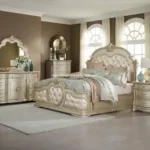 غرفة نوم كاملة كلاسيكية