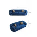 ⁦كنب مودرن فاخر تصميم انيق⁩ - الصورة ⁦11⁩