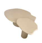 ⁦طاولة قهوة فاخرة قطعتين⁩ - الصورة ⁦4⁩