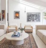 ⁦طاولة قهوة فاخرة قطعتين⁩ - الصورة ⁦2⁩