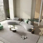 ⁦كنب مودرن ايطالي منحني فاخر⁩ - الصورة ⁦7⁩