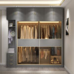 خزانة ملابس بتصميم دريسينج مودرن فخم