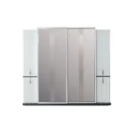 ⁦خزانة ملابس ذات اماكن تخزين متعددة⁩ - الصورة ⁦2⁩