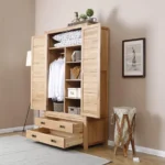 ⁦خزانة ملابس خشبية علي الطراز القديم⁩ - الصورة ⁦6⁩