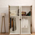 ⁦خزانة ملابس خشبي مودرن⁩ - الصورة ⁦5⁩